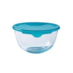 Pyrex Beslagkom met Deksel 2,3L (Ø21cm)