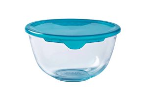 Pyrex Beslagkom met Deksel 2,3L (Ø21cm)