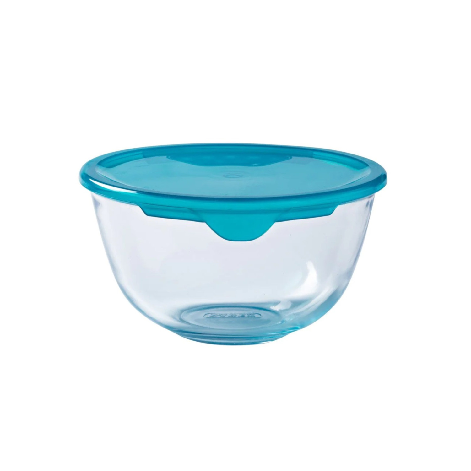 Pyrex Beslagkom met Deksel 2,3L (Ø21cm)