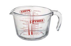 Pyrex Maatbeker Glas 1L