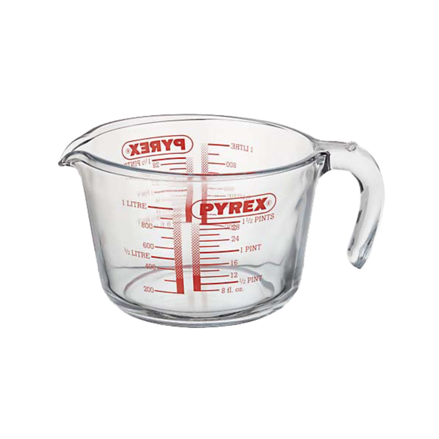 Pyrex Maatbeker Glas 1L