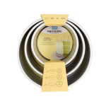 Taartpan PME SET/3 10cm hoog (15/20/25cm)