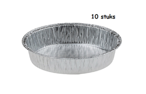 Aluminium Schaal 10cm cm per 10