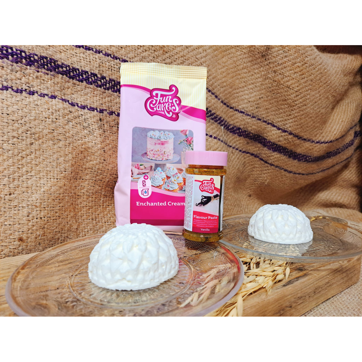 Bakpakket Roomijs