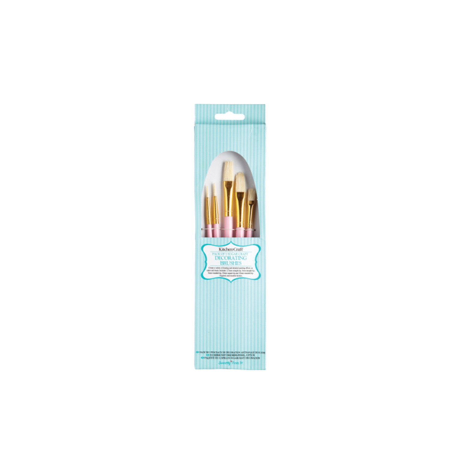 KitchenCraft Kwastjes Set/5