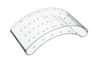 KitchenCraft Gekleurde Acryl Cake Pop Standaard