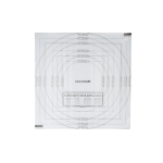 KitchenCraft Uitrolmat 50x50cm