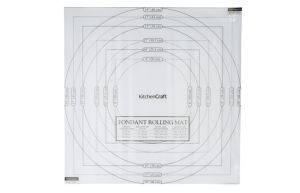 KitchenCraft Uitrolmat 50x50cm