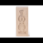 Speculaasplank Mini pop man 8.5x3.5 cm