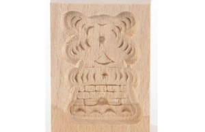 Speculaasplank Mini Molen 5x3.5 cm
