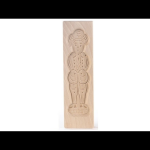 Speculaasplank Medium pop man 20.5x5.5 cm