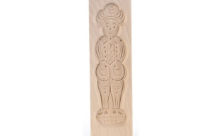 Speculaasplank Medium pop man 20.5x5.5 cm