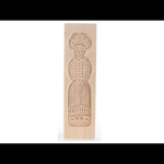 Speculaasplank Medium pop vrouw 20.5x5.5 cm