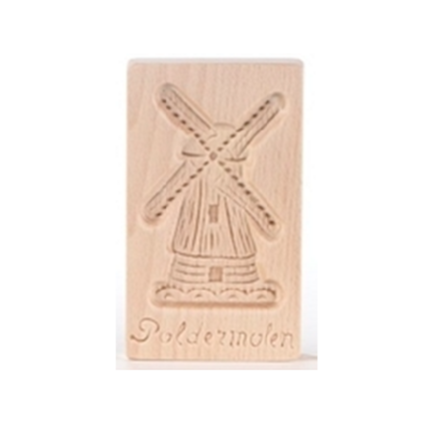 Speculaasplank Medium Molen (Poldermolen)