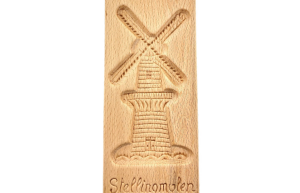 Speculaasplank Grote Molen (Stellingmolen)