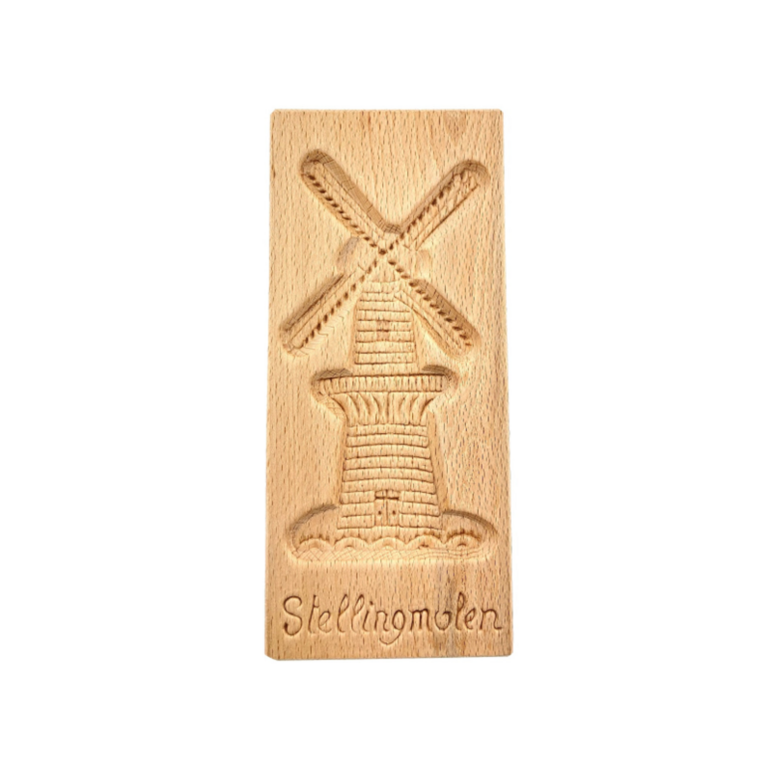 Speculaasplank Grote Molen (Stellingmolen)