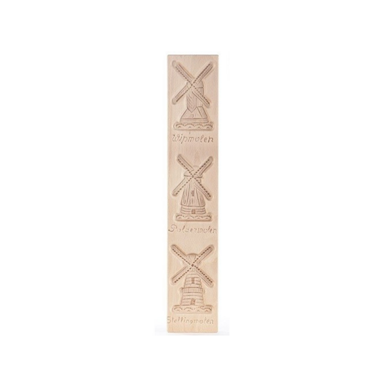 Speculaasplank 3 molens