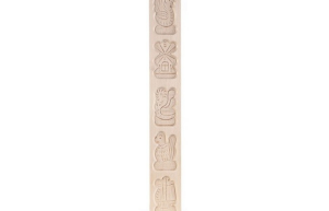 Speculaasplank 5 figuren