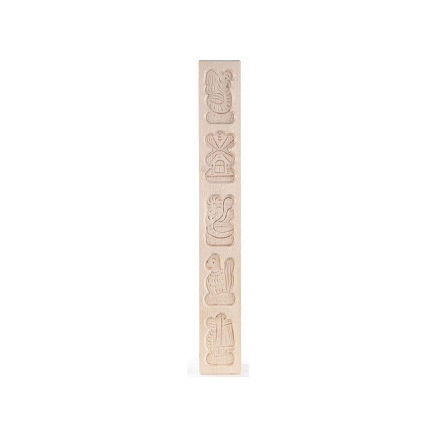 Speculaasplank 5 figuren