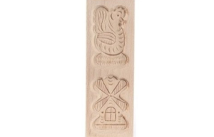 Speculaasplank 2 figuren