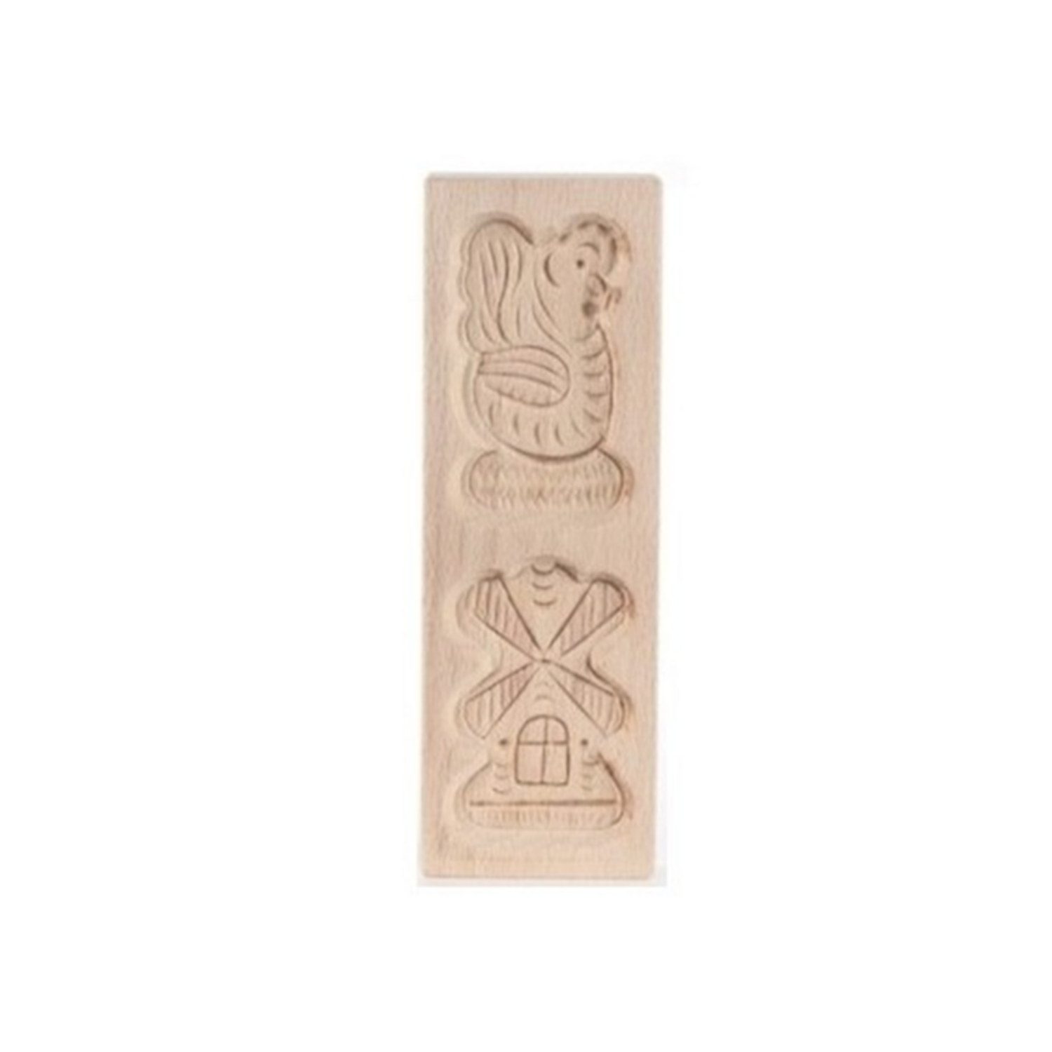 Speculaasplank 2 figuren
