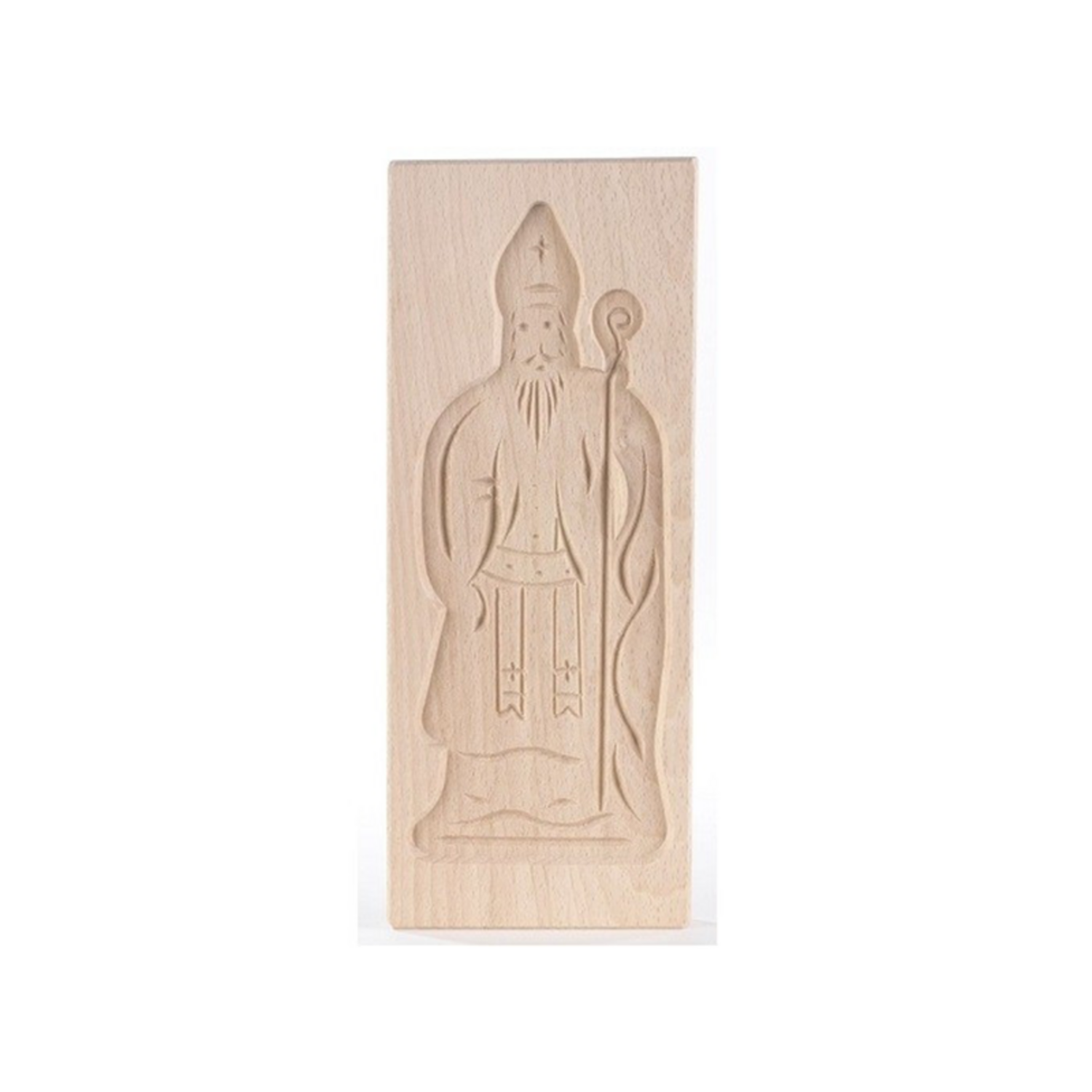 Speculaasplank Sinterklaas 25x10cm