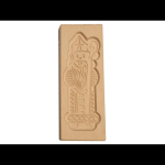 Speculaasplank Sint 19x8cm