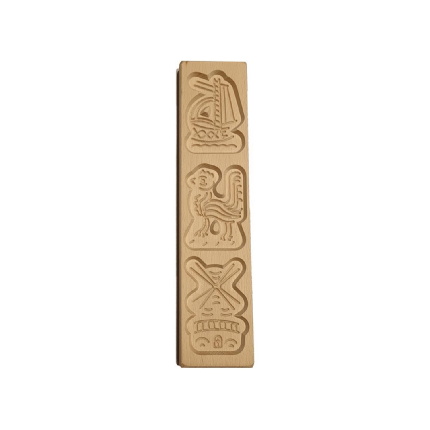 Speculaasplank Holland (3x) 8.5x7cm.