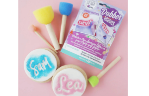 Sweet Stamp Dabber Brush Set/4