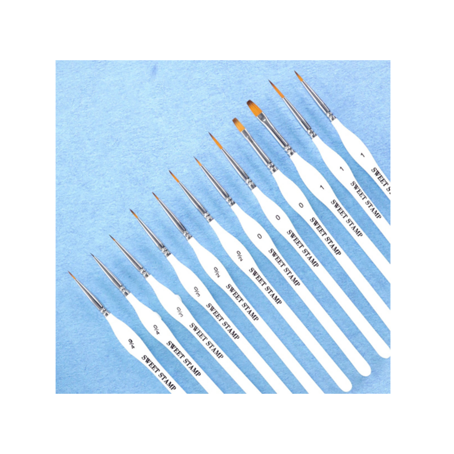 Sweet Stamp Luxe Brush Set/12