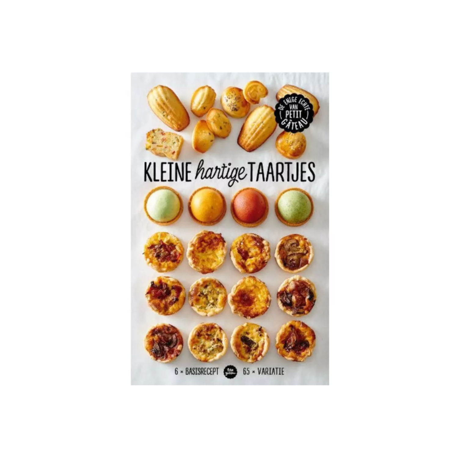 Boek Kleine hartige taartjes, Meike Schaling