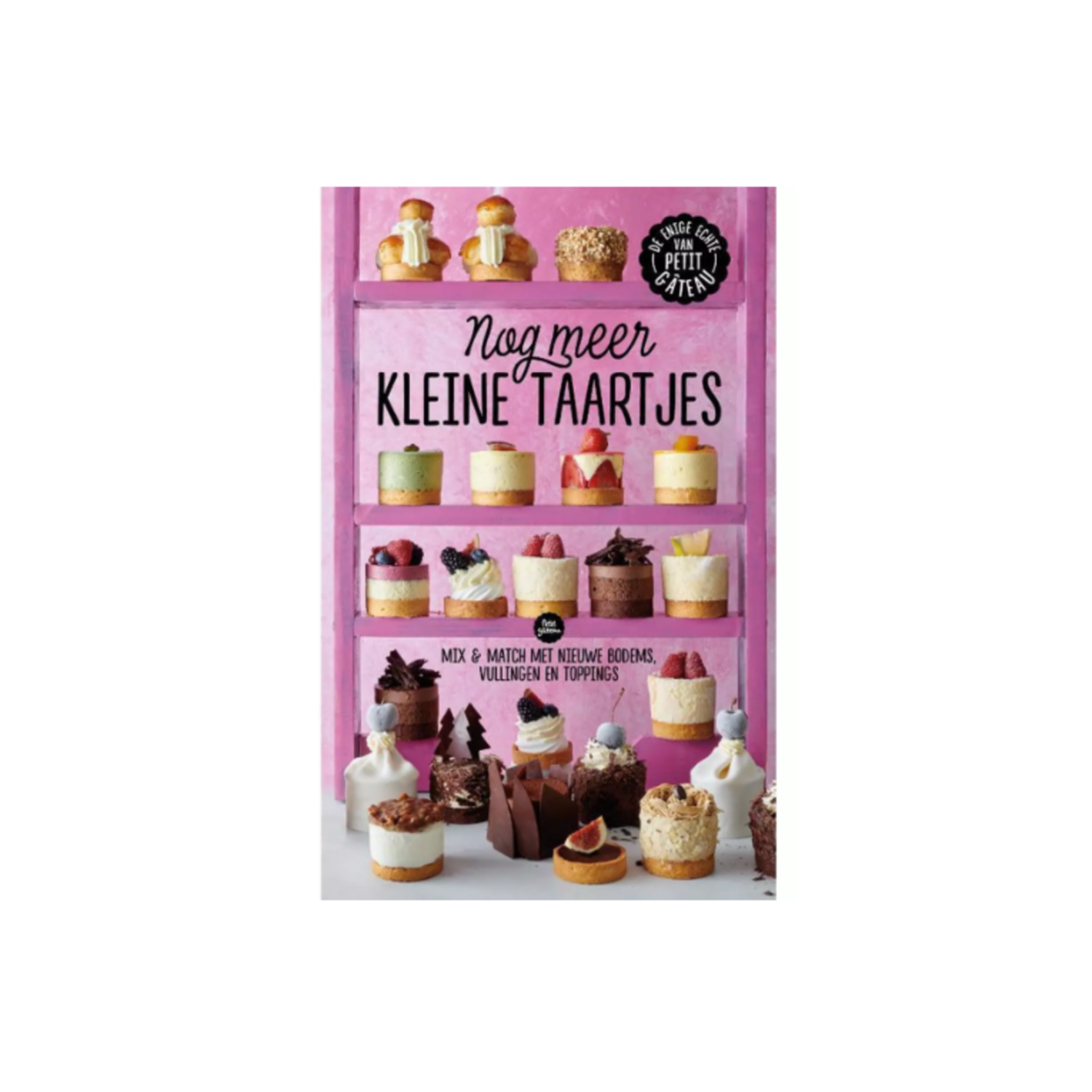 Boek Nog meer kleine taartjes, Meike Schaling