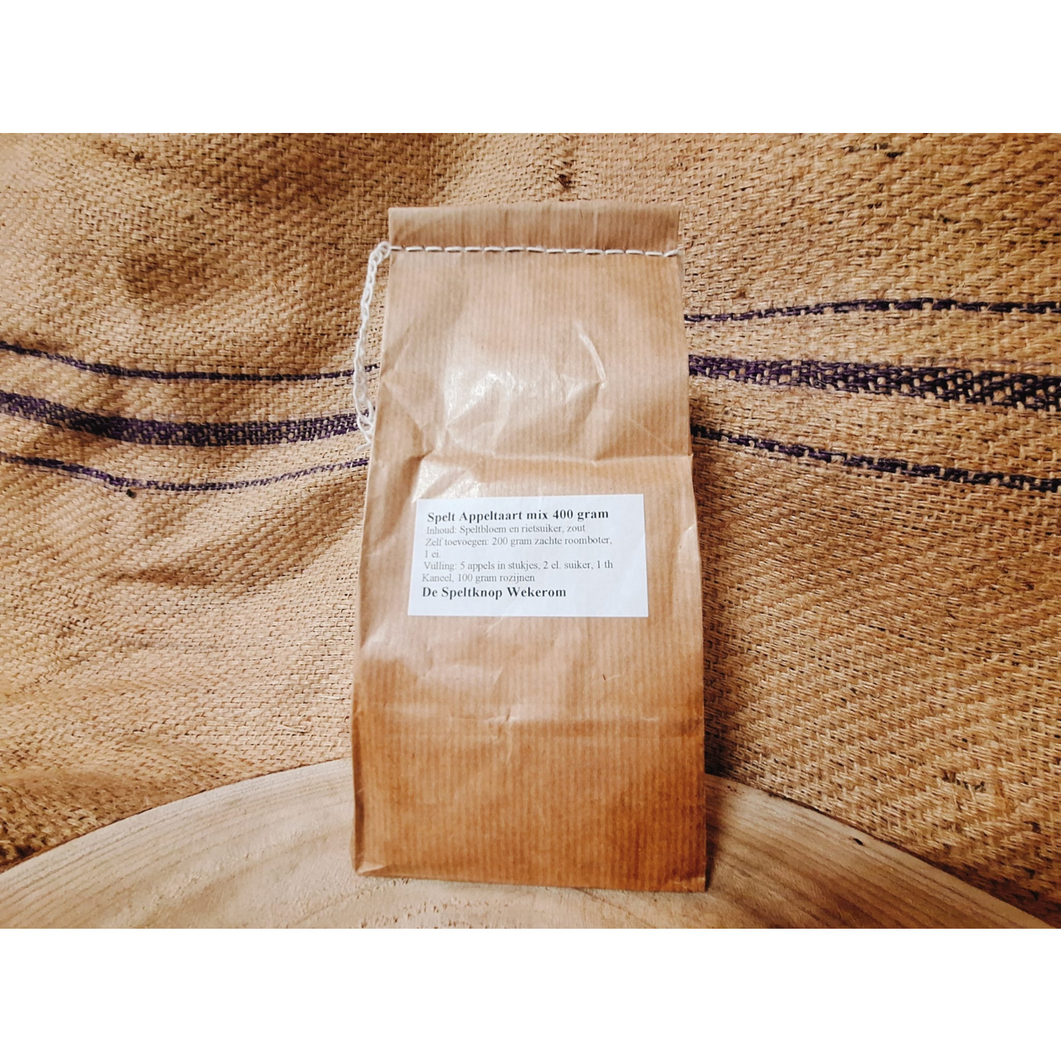 Spelt appeltaartmix 400 gram