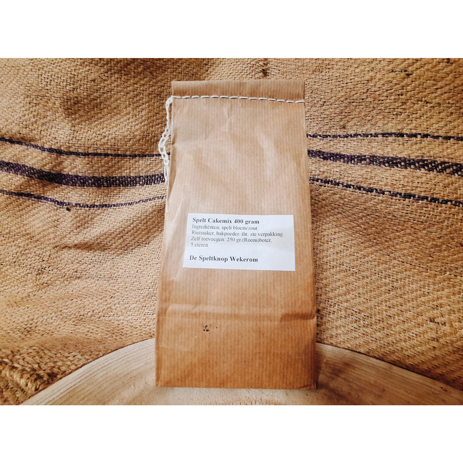 Spelt cakemix 400 gram