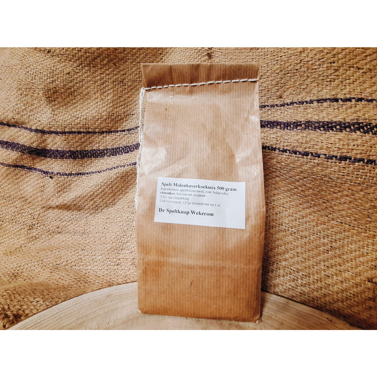 Spelt Molenhaverkoekmix 500 gram