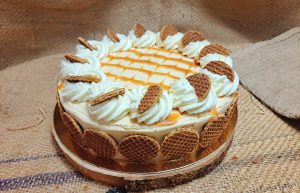 Bakpakket Stroopwafeltaart