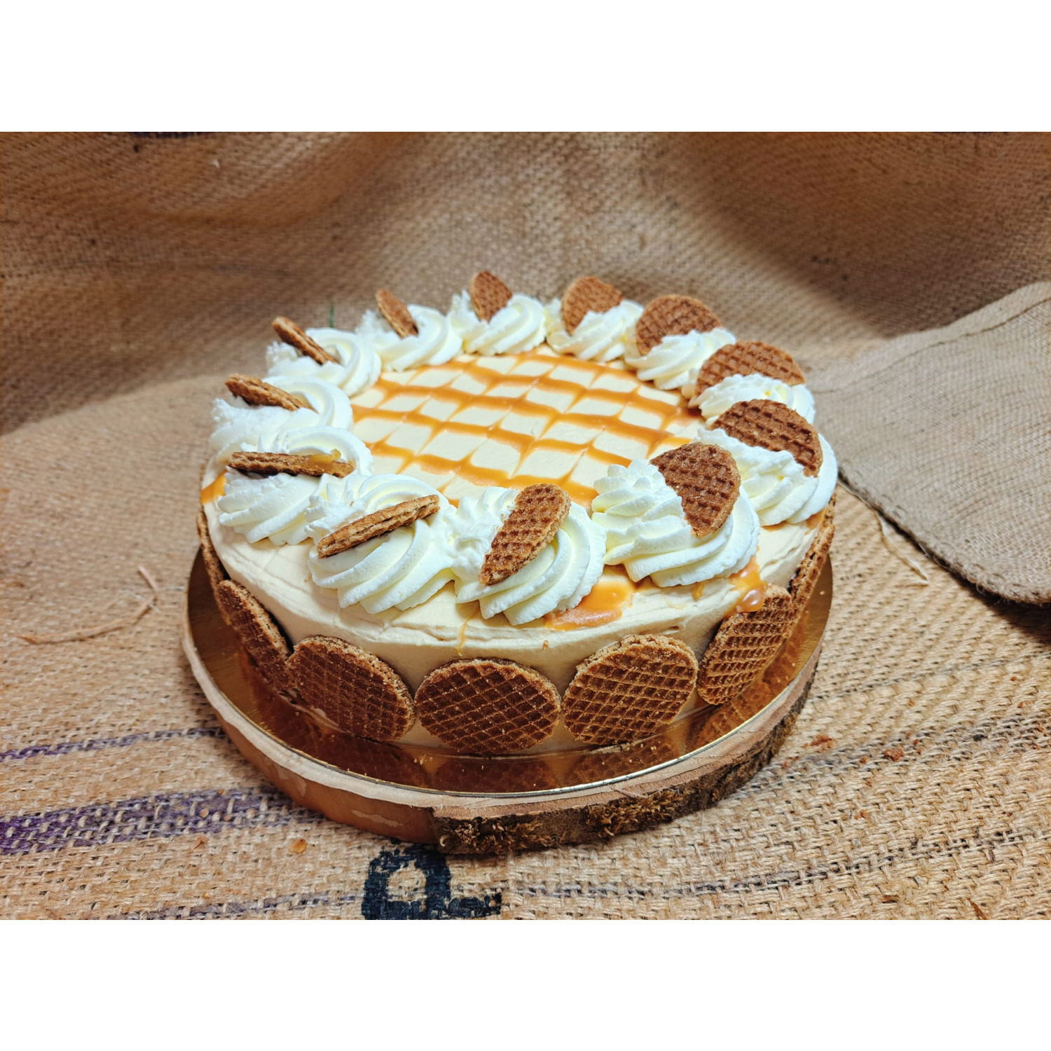 Bakpakket Stroopwafeltaart