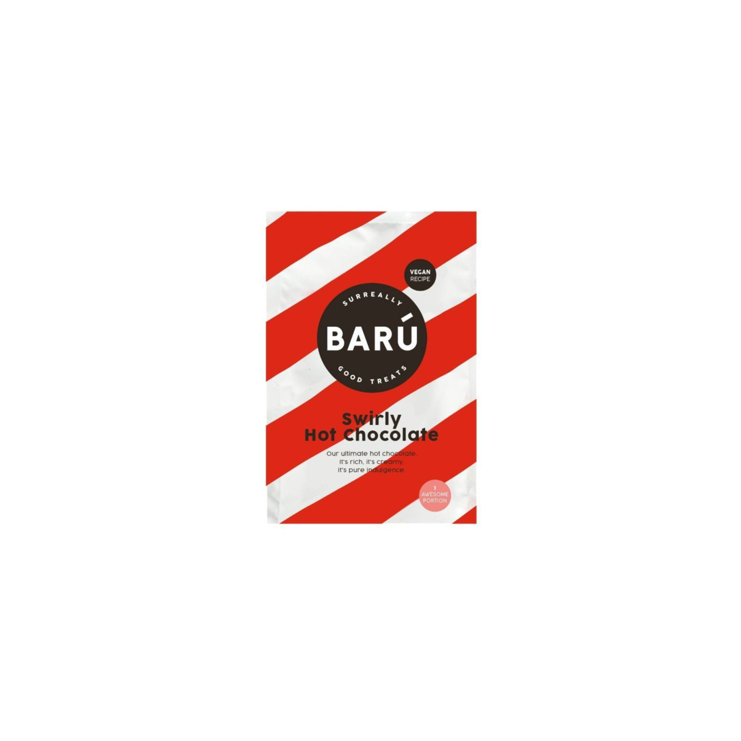 BARU Sachet Swirly Hot Choco 20 gram