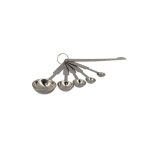 Maatlepelset RVS Spoons set/5**