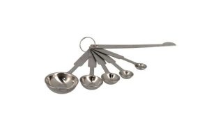 Maatlepelset RVS Spoons set/5**