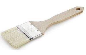Kwast Hout Natuurhaar 3.8cm**