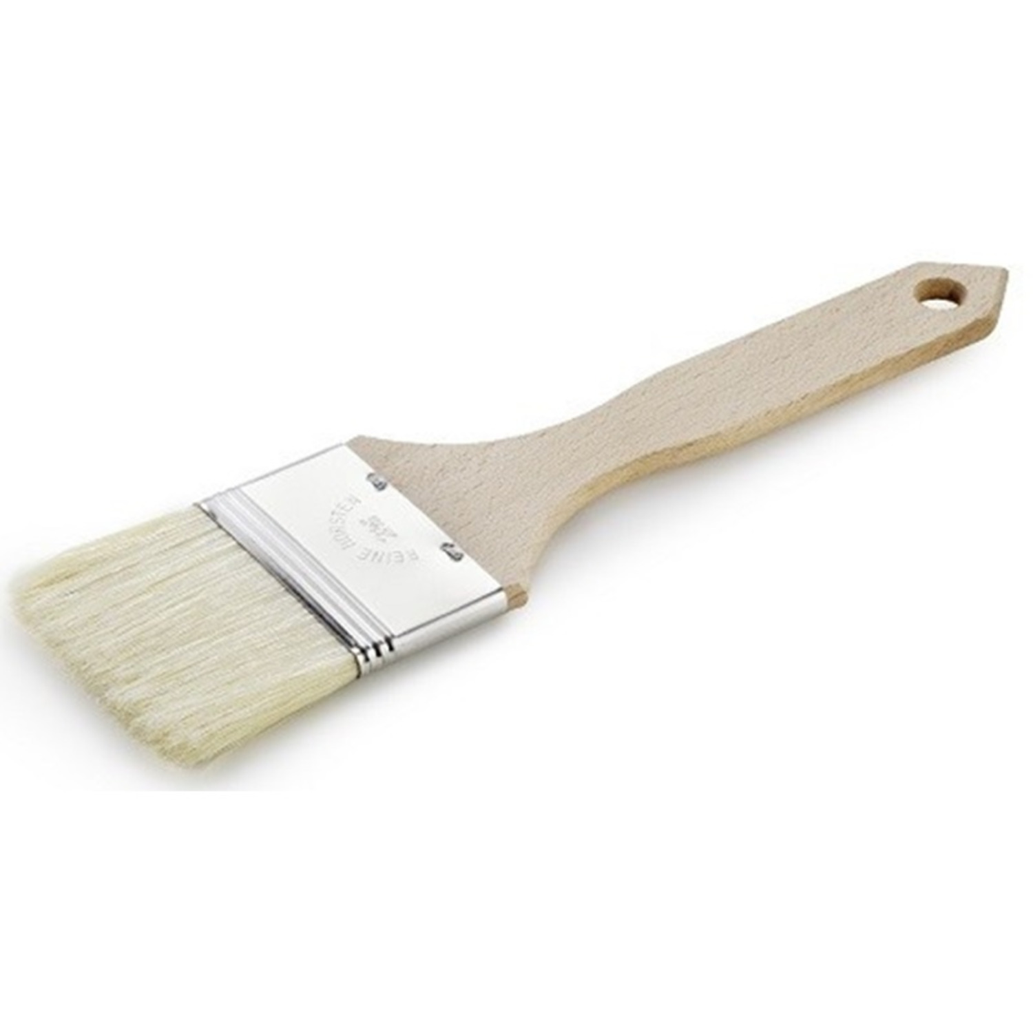 Kwast Hout Natuurhaar 3.8cm**