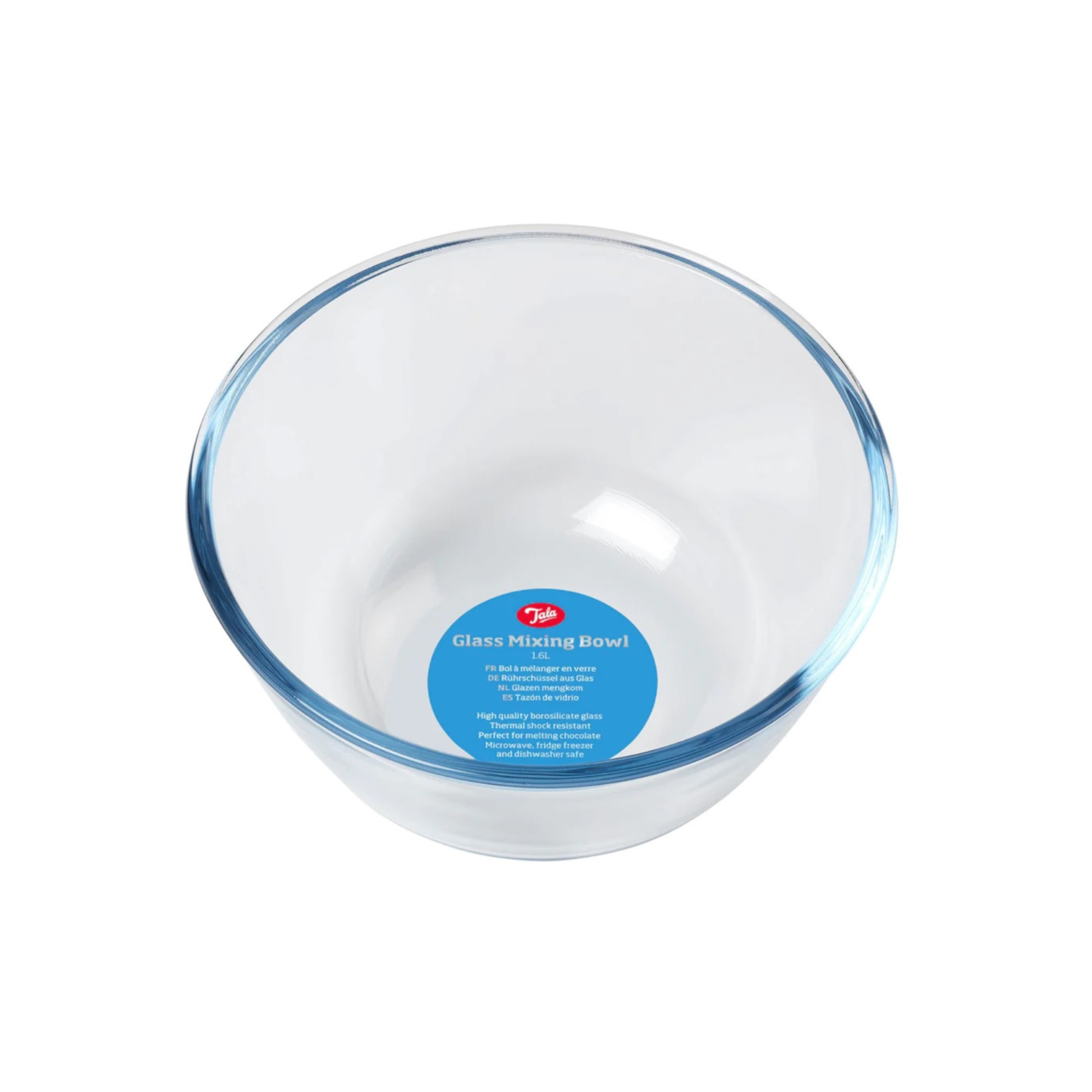 Tala Beslagkom Glas 1,6L (Ø19cm)