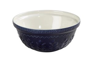 Tala Beslagkom Keramiek Donkerblauw Ø30cm