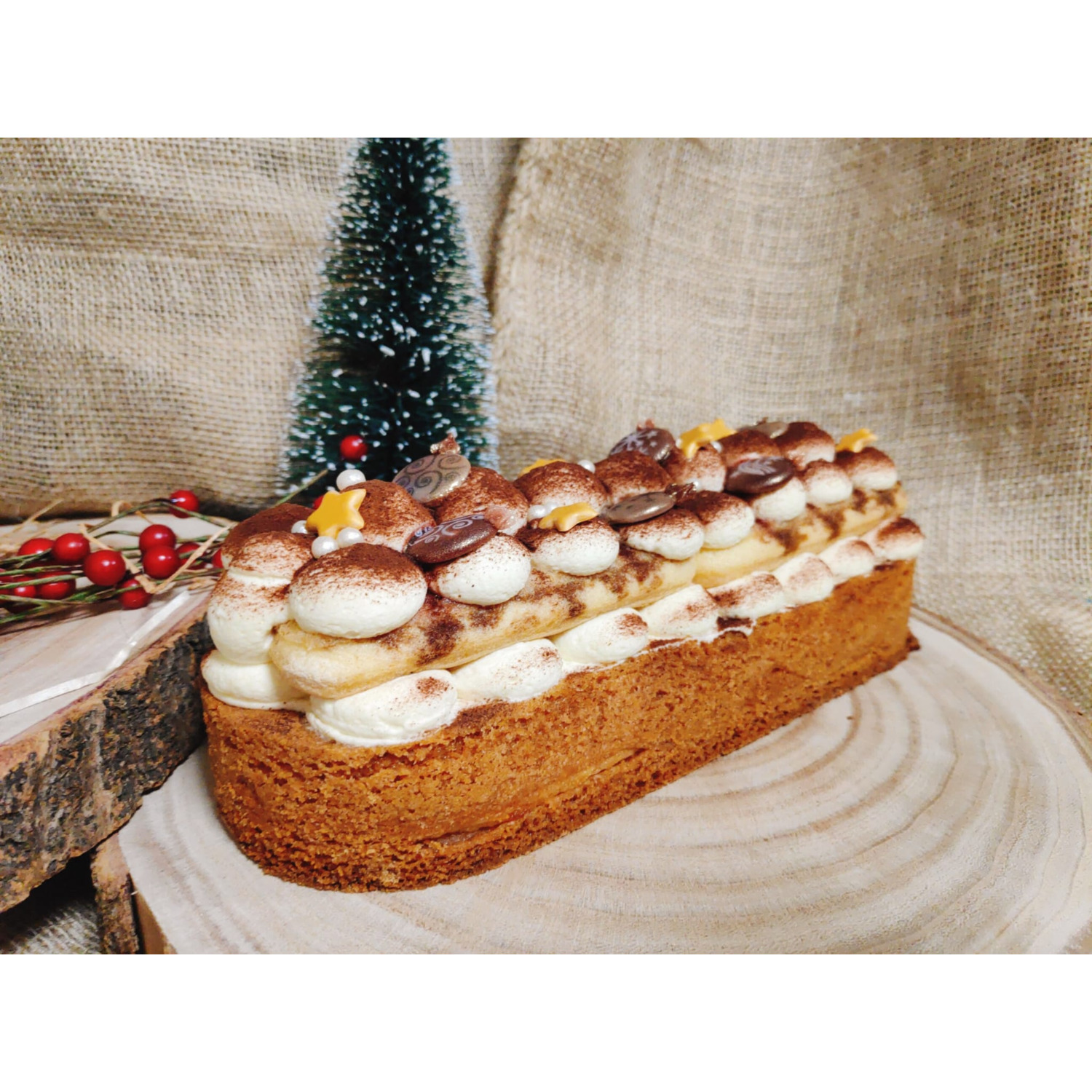 Bakpakket Tiramisu Slof