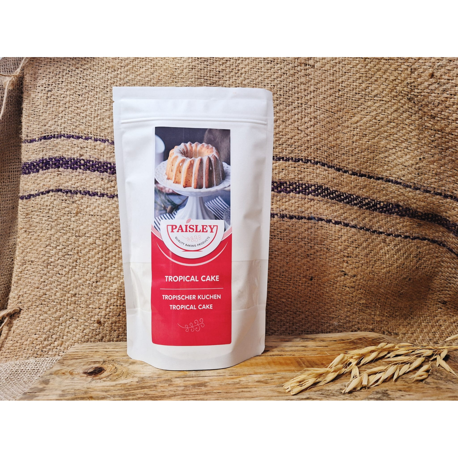 Tropical Fruit cakemix
