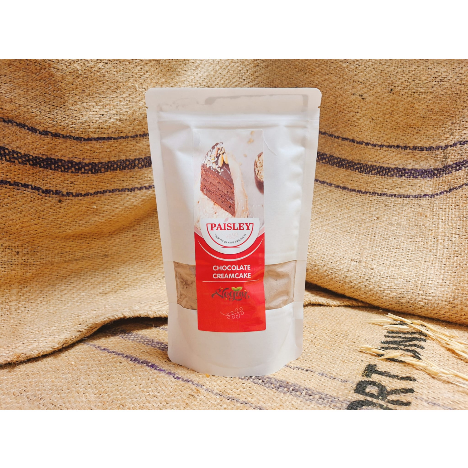 Creamcake Chocolade Vegan - 500 gram
