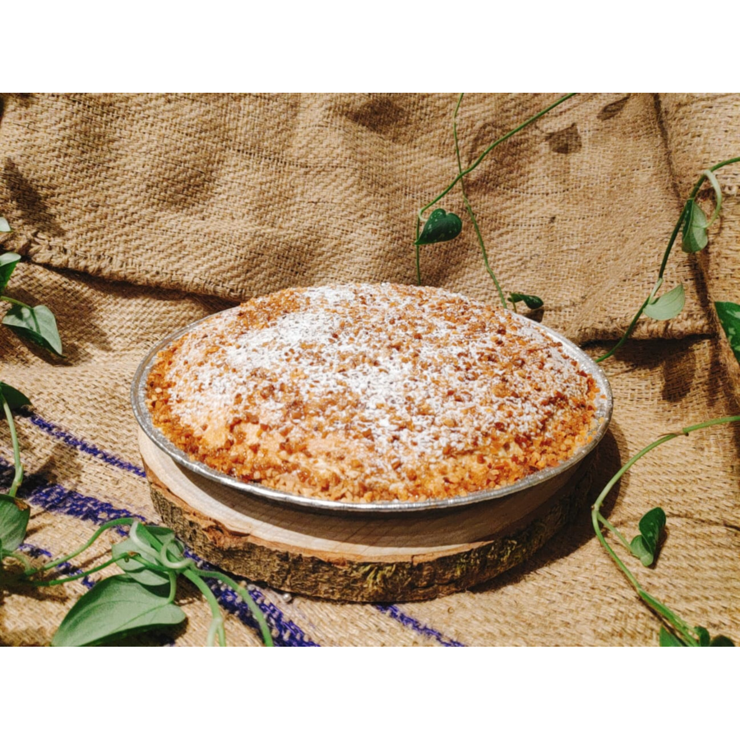 Bakpakket Vanille Slagroom Vlaai