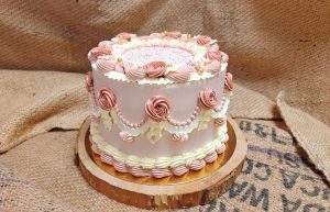 Donderdag 30 oktober Vintage Cake Workshop