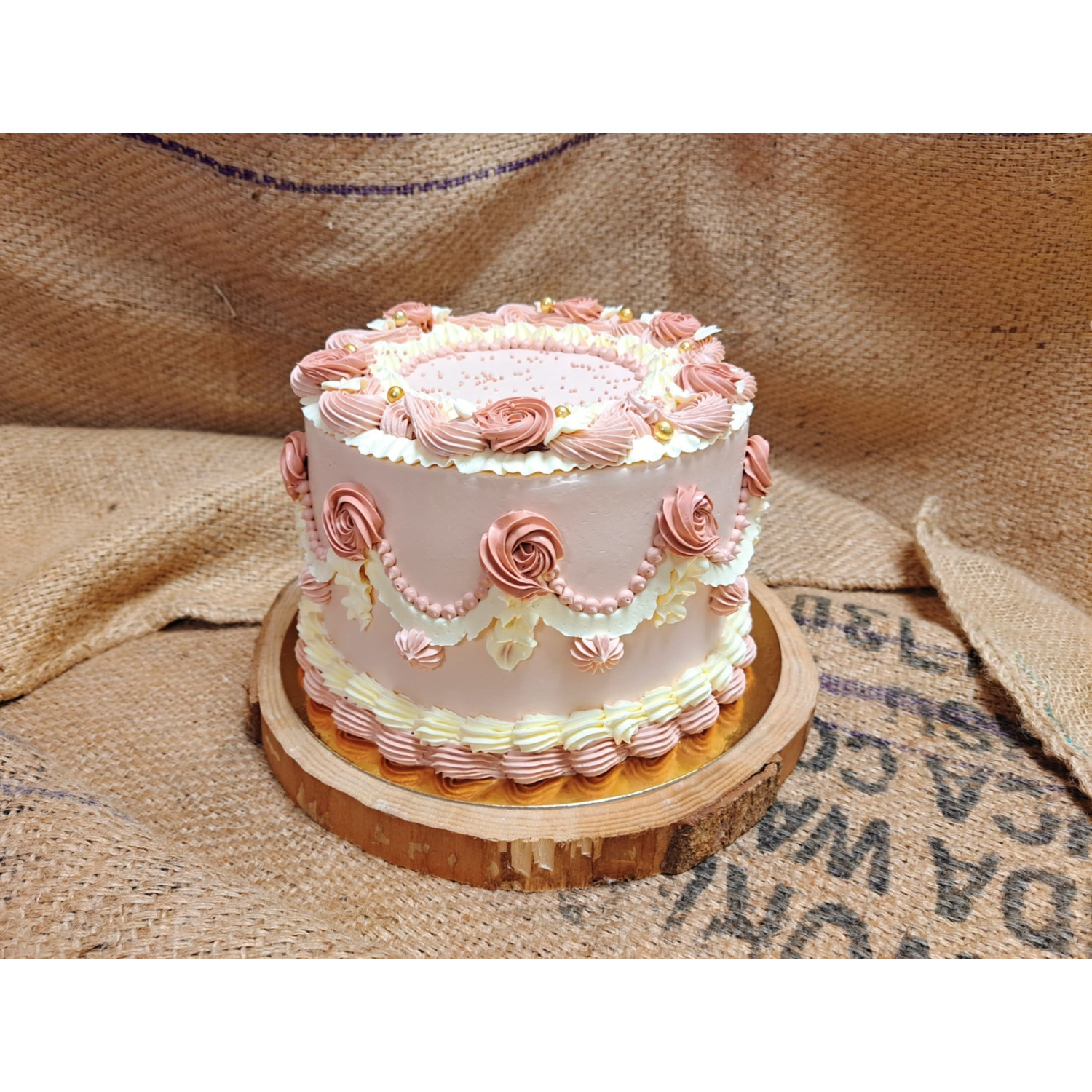 Donderdag 30 oktober Vintage Cake Workshop